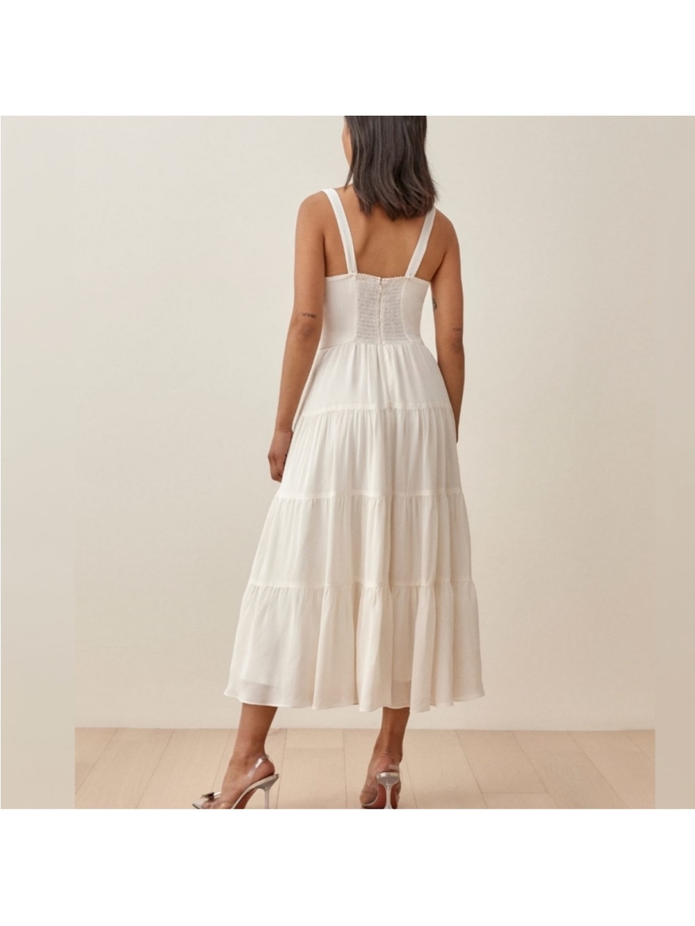Reformation Aviva Midi Dress 8 - Picture 2 of 11